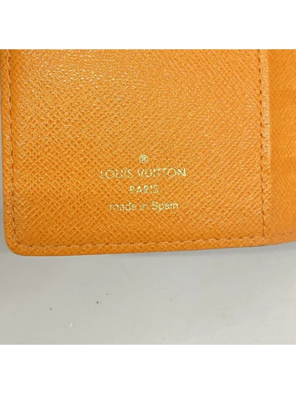 Louis Vuitton Notebook Cover Monogram Agenda PM Brown Mandarin Koala